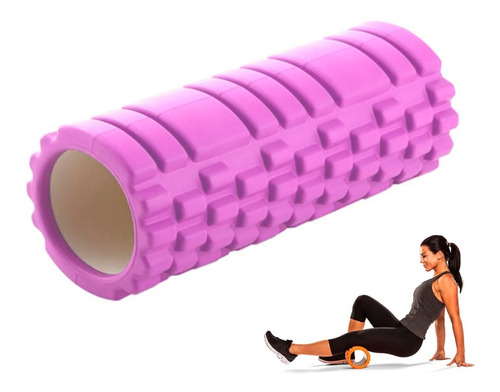 Foam Roller Rodillo Fommi Yoga Pilates Fitness Gym Funcional