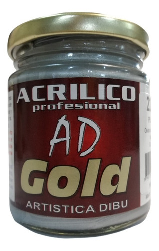 Acrilico Profesional Gold 180ml Ad Artistica Dibu Grupo 2