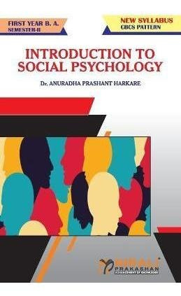 Libro Introduction To Social Psychology - Dr Anuradha Pra...