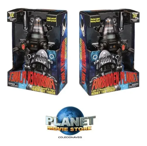 Robby O Robo Eletronico Forbidden Planet Toys Vintage