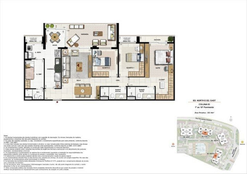 Imagem 27 de 30 de Apartamento À Venda No Bairro Barra Da Tijuca - Rio De Janeiro/rj - O-12138-21756