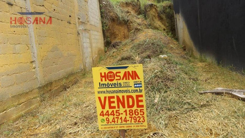 Imagem 2 de 9 de Terreno À Venda, 125 M² Por R$ 90.000 - Jardim Marcelino - Caieiras/sp - Te0351