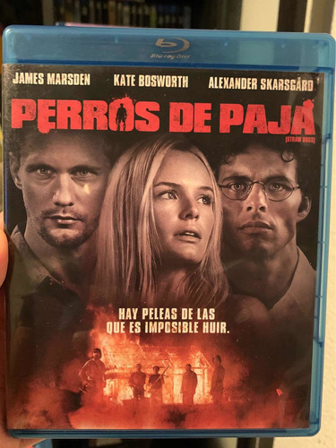 Blu-ray Perros De Paja