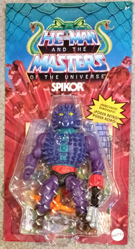 Spikor Motu Origins Rise Of Snake Men Original Y Sellado (Usado)
