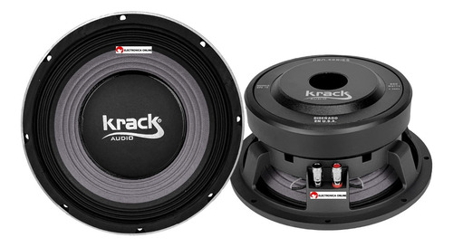 Par De Bocinas 10 Krack Audio Profesional 800w Kpa 
