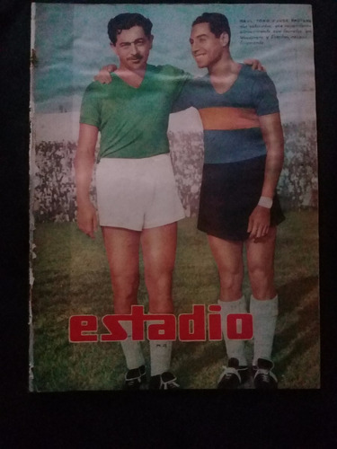 Revista Estadio N° 179, 19 Octubre 1946 