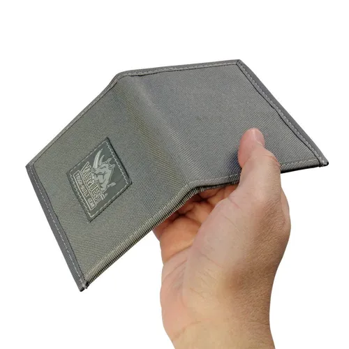 Billetera Rfid Cache Wolf Gray Vanquest - Crt Ltda
