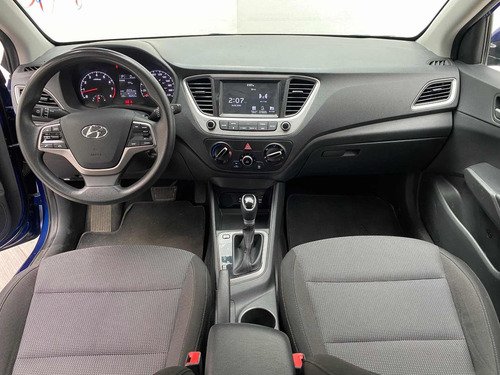Imagen 10 de 12 de Hyundai Accent 2020 1.6 Hb Gl Mid Aut