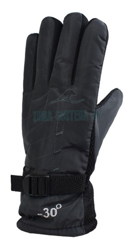 Guantes Impermeables Moto Termico Invierno Senderismo Gris
