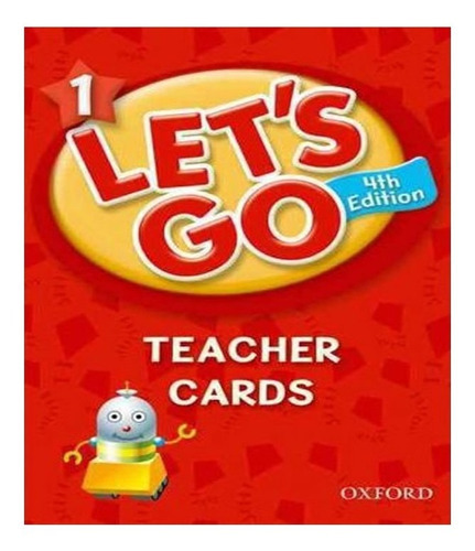 Lets Go 1   Teachers Cards   04 Ed: Lets Go 1   Teachers Cards   04 Ed, De Nakata, Ritsuko. Editora Oxford, Capa Mole, Edição 4ª Em Inglês