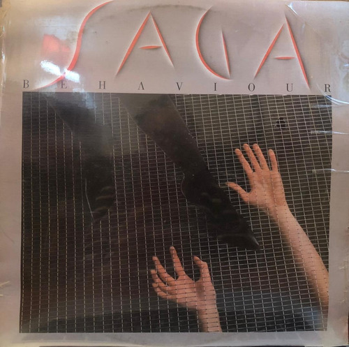 Disco Lp - Saga / Behaviour. Album (1985)