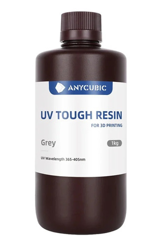 Resina Flexible Gris Anycubic 1kg