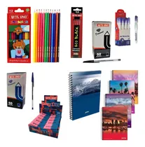 Comprar Útiles Escolares Librería Revendedor Kiosco Mayorista Set