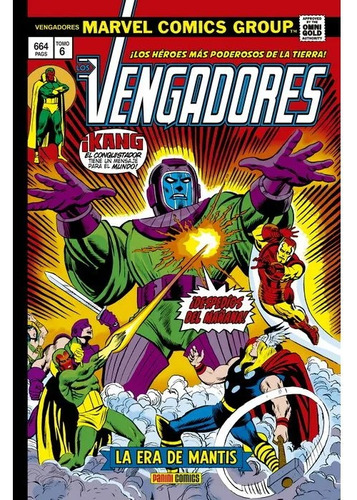 Panini España - Marvel Gold - Los Vengadores #6
