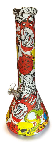 Pipa De Agua Bong De Vidrio Gla-014 30cm