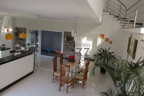Deslumbrante Sobrado No Villa Bella Livorno - Ca4976