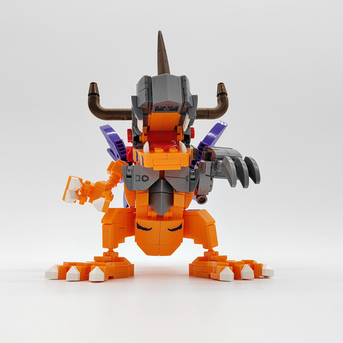 Bloques De Construcción Digimon Metalgreimon Y Otros Cantidad De Piezas 458