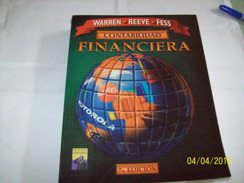 Contabilidad Financiera. Carl Warren- James Reeve / Phi Fess