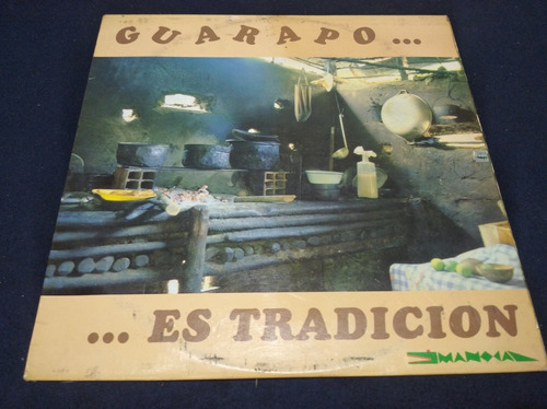 Guarapo Es Tradición Lp Vinil Gaita Venezolana 