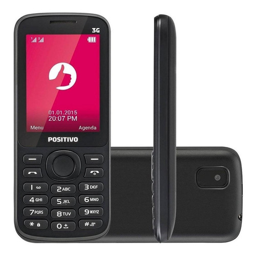 Celular Positivo P30 128mb Dual Sim 64mb Ram Bluetooth Mp3