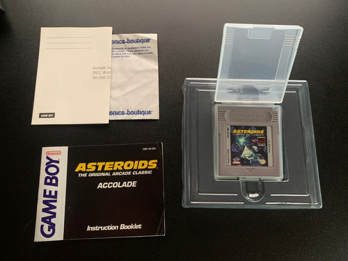 Asteroids Game Boy (Usado)