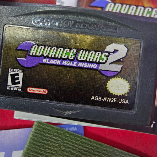 Advance Wars 2 En Caja Game Boy Advance Gba Original (Usado)