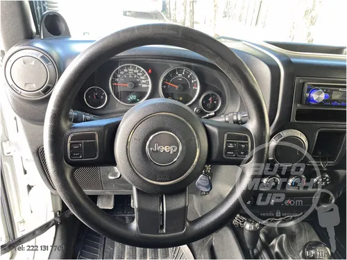Jeep Wrangler Sport 6vel Aa Toldo Duro 4x4 Mt