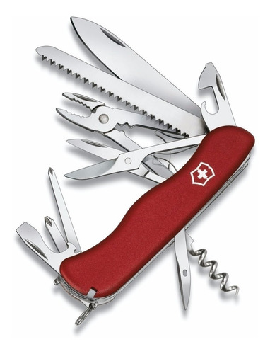 Navaja Victorinox Ganadera 18 Servicios 100%original Suiza