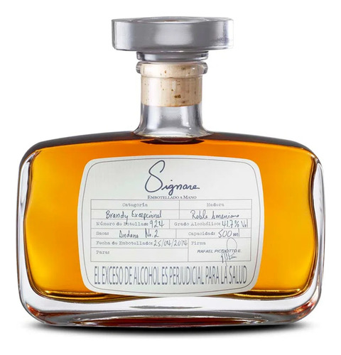 Brandy Signare 500ml - mL a $1700