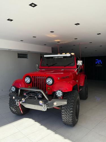 Jeep Ika Cj5 Corto