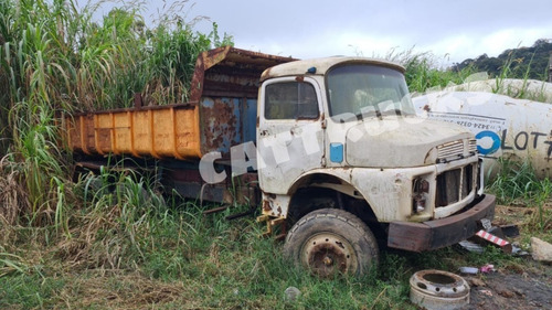 Mb 2219 Caçamba Basculante Trucado 1982 Doc Ok