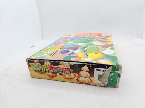 Yoshi's Story - Nintendo 64 N64 - Original Na Caixa (Usado)
