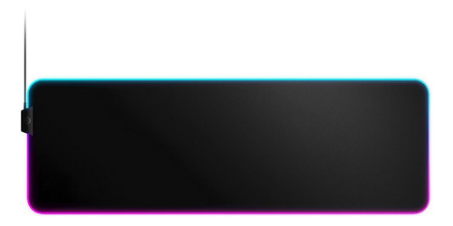 Mouse Pad Gamer Steelseries Qck Prism Cloth Rgb Xxl Preto