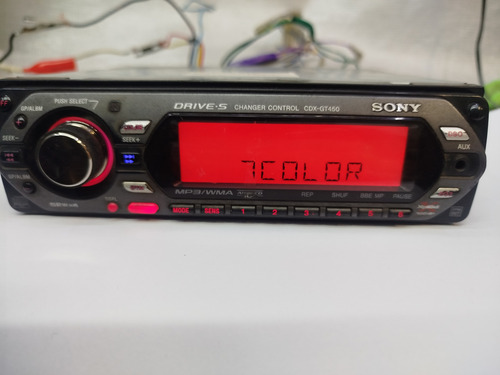 Autoestereo Sony Cdx Gt450 Bt Audio Adaptado Para Música