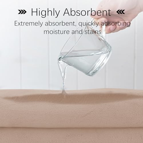 Toalla De Mano Ultra Suave Y Absorbente De Microfibra Para F