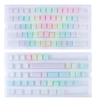 Comprar Pack De Pom Jelly Keycaps Translucent Para Teclados Mecnicos