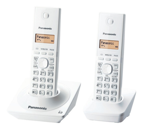 Panasonic Kx-tg1712 Duo Dect 6.0 Gtia Oficial Identificador!