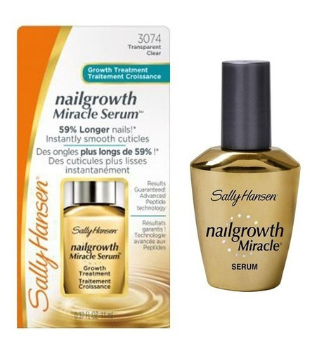 Nailgrowth Miracle Serum Sally Hansen | MercadoLibre