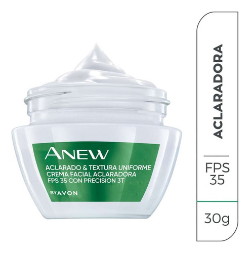 Anew Total Clarify Crema Aclaradora Avon Anti Manchas 