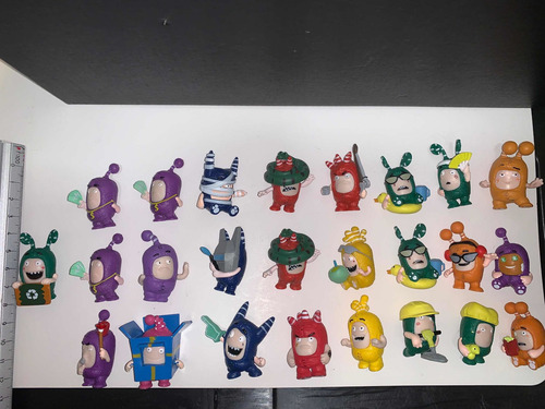 Oddbods Figuras Usadas / 3 Piezas A Elegir Por $400 (Usado)