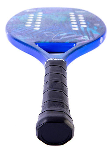 Raquete Beach Tennis Carbono E Fibra De Vidro Com Capa Yangfit