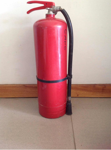 Extintor De Polvo Químico Seco Abc-marca Fabenex