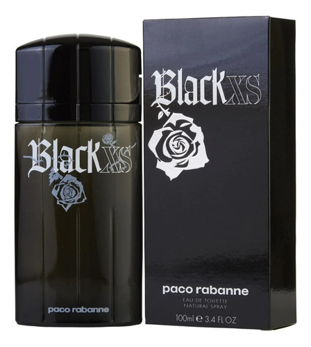 Perfume Black Xs De Paco Rabanne 100ml. Caballero