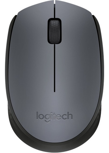 Mouse Inalambrico Logitech M170 Negro/gris