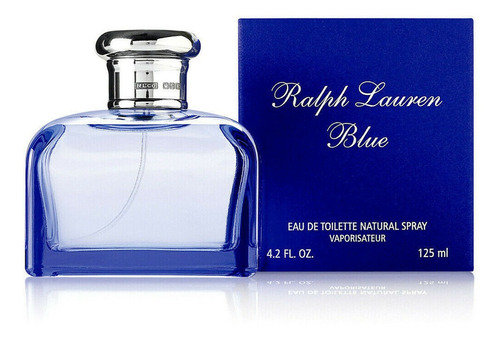 Edt 2.5 Onzas Blue De Ralph Lauren Para Mujer En Spray