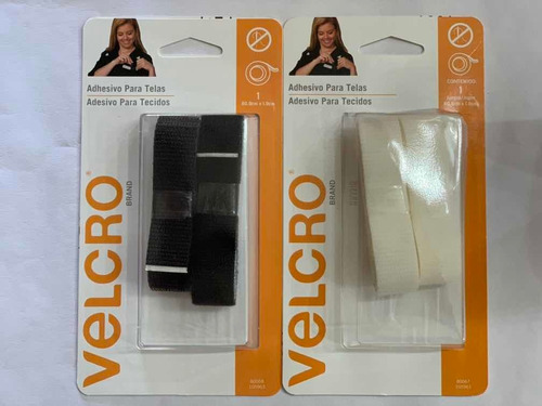 Cinta Abrojo Con Adhesivo Para Telas Marca Velcro ®  Brand 