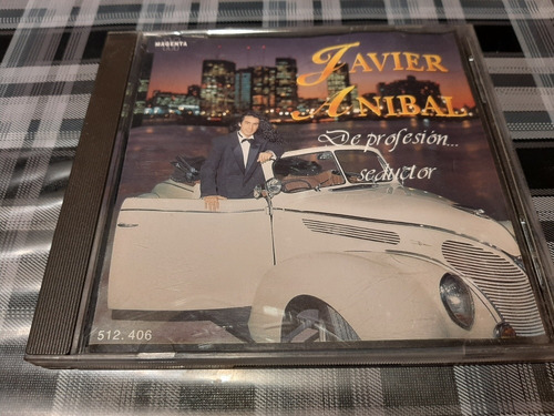 Javier Anibal - De Profesión Seductor -cd  Cumbia 90 Magenta