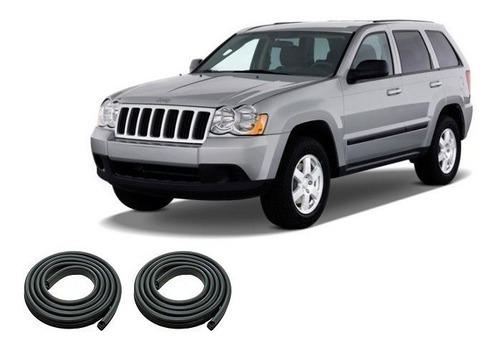 Jeep Grand Cherokee 2006/2011 Burletes De Puertas Delanteras