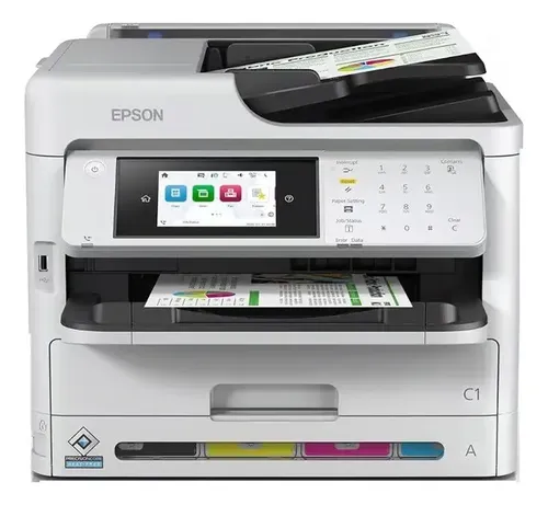Impresora Epson Workforce Pro Wf-C5890 Wifi Red Fax Adf