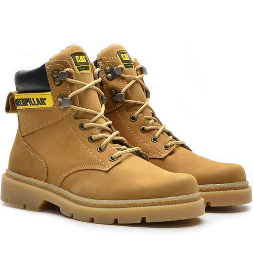 bota caterpillar sem cadarço